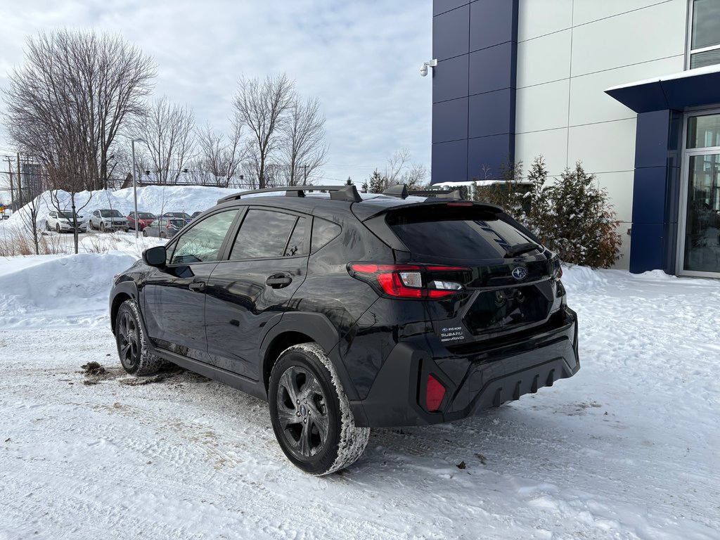 Subaru Crosstrek COMMODITÉ, CAMÉRA DE RECUL, BANC CHAUFFANT 2024 à Charlemagne, Québec - 7 - w1024h768px