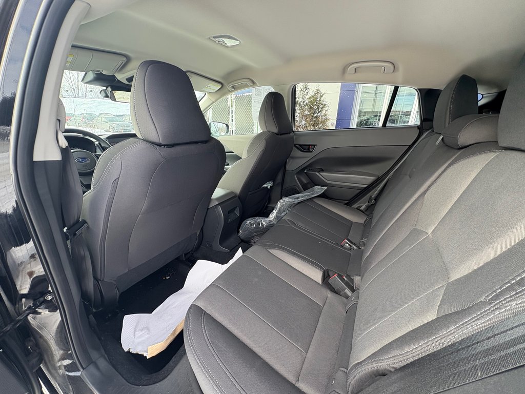Subaru Crosstrek COMMODITÉ, CAMÉRA DE RECUL, BANC CHAUFFANT 2024 à Charlemagne, Québec - 9 - w1024h768px
