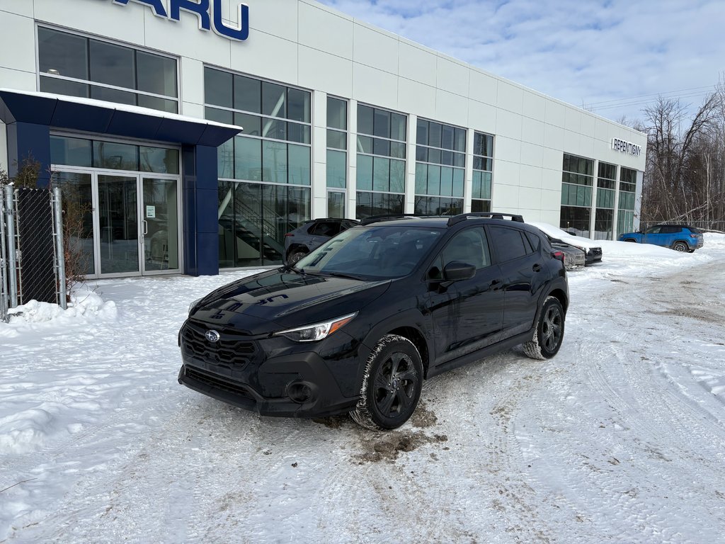 Subaru Crosstrek COMMODITÉ, CAMÉRA DE RECUL, BANC CHAUFFANT 2024 à Charlemagne, Québec - 1 - w1024h768px