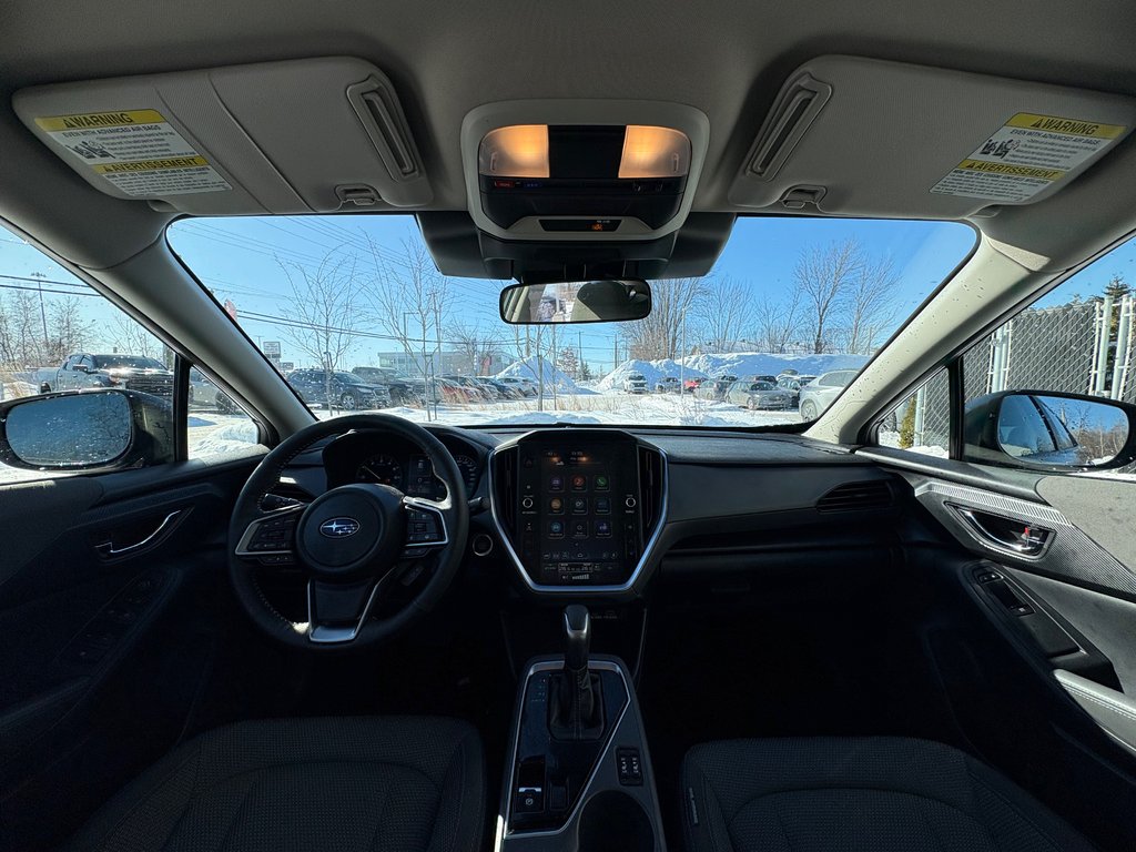 Subaru Crosstrek TOURISME, CAMÉRA DE RECUL, BANC CHAUFFANT 2024 à Charlemagne, Québec - 10 - w1024h768px