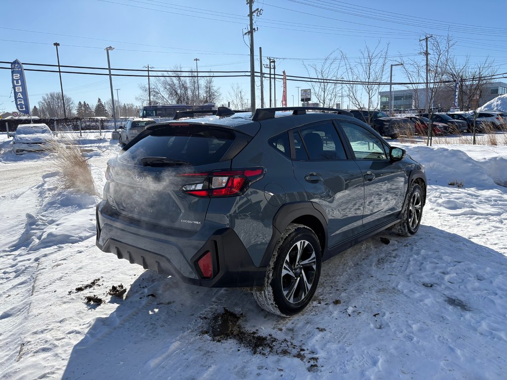 Subaru Crosstrek TOURISME, CAMÉRA DE RECUL, BANC CHAUFFANT 2024 à Charlemagne, Québec - 11 - w1024h768px