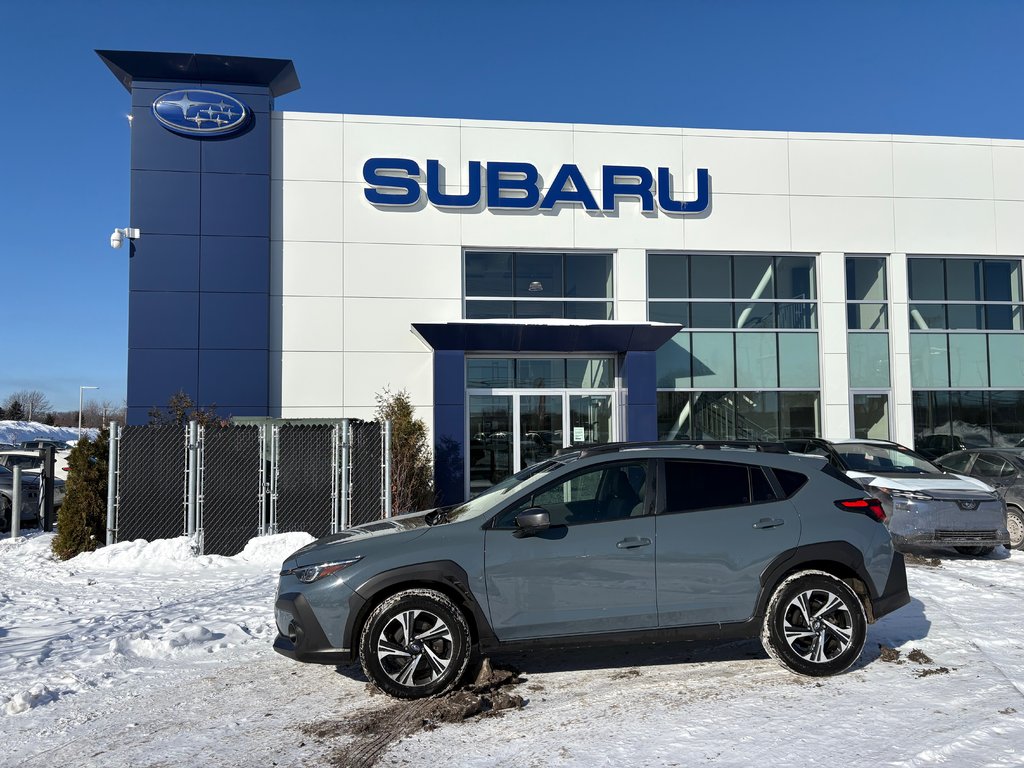 Subaru Crosstrek TOURISME, CAMÉRA DE RECUL, BANC CHAUFFANT 2024 à Charlemagne, Québec - 3 - w1024h768px