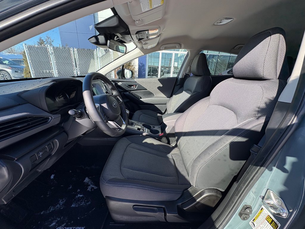 Subaru Crosstrek TOURISME, CAMÉRA DE RECUL, BANC CHAUFFANT 2024 à Charlemagne, Québec - 5 - w1024h768px