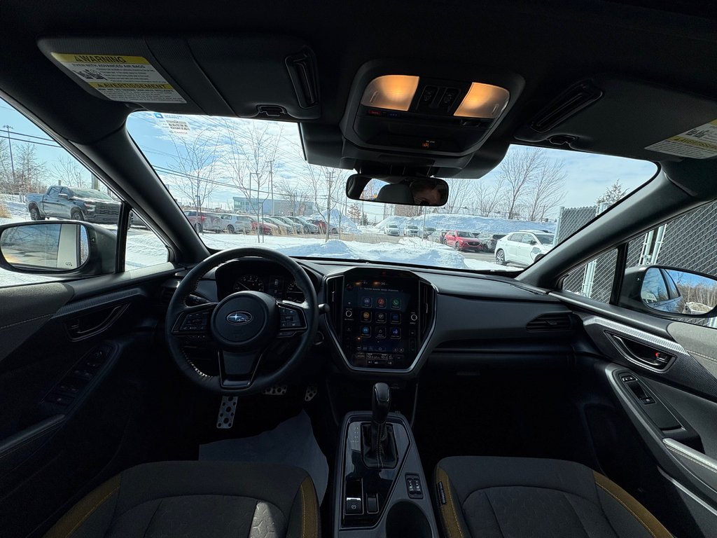 Subaru Crosstrek ONYX ,CAMÉRA DE RECUL, BANC CHAUFFANT 2024 à Saint-Jérôme, Québec - 10 - w1024h768px