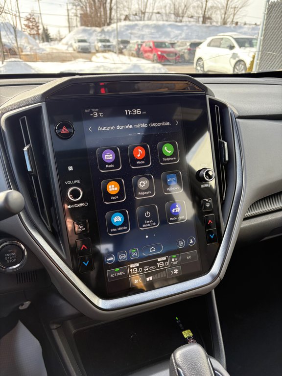 Subaru Crosstrek ONYX ,CAMÉRA DE RECUL, BANC CHAUFFANT 2024 à Saint-Jérôme, Québec - 17 - w1024h768px
