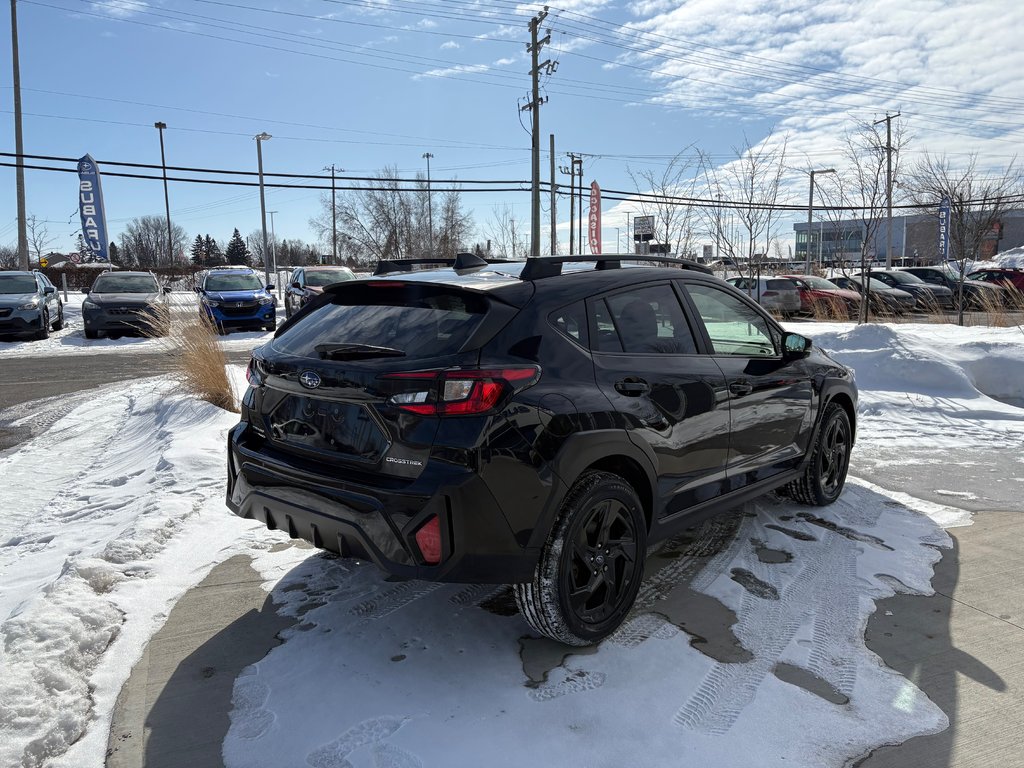 Subaru Crosstrek ONYX ,CAMÉRA DE RECUL, BANC CHAUFFANT 2024 à Saint-Jérôme, Québec - 11 - w1024h768px