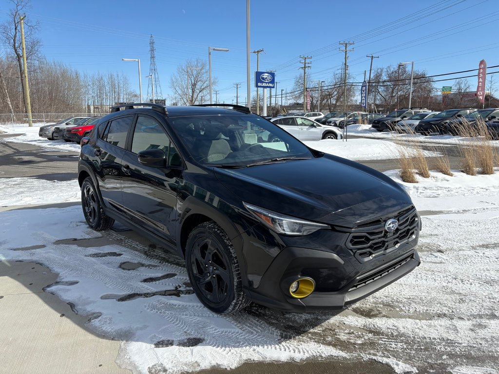 Subaru Crosstrek ONYX ,CAMÉRA DE RECUL, BANC CHAUFFANT 2024 à Saint-Jérôme, Québec - 13 - w1024h768px