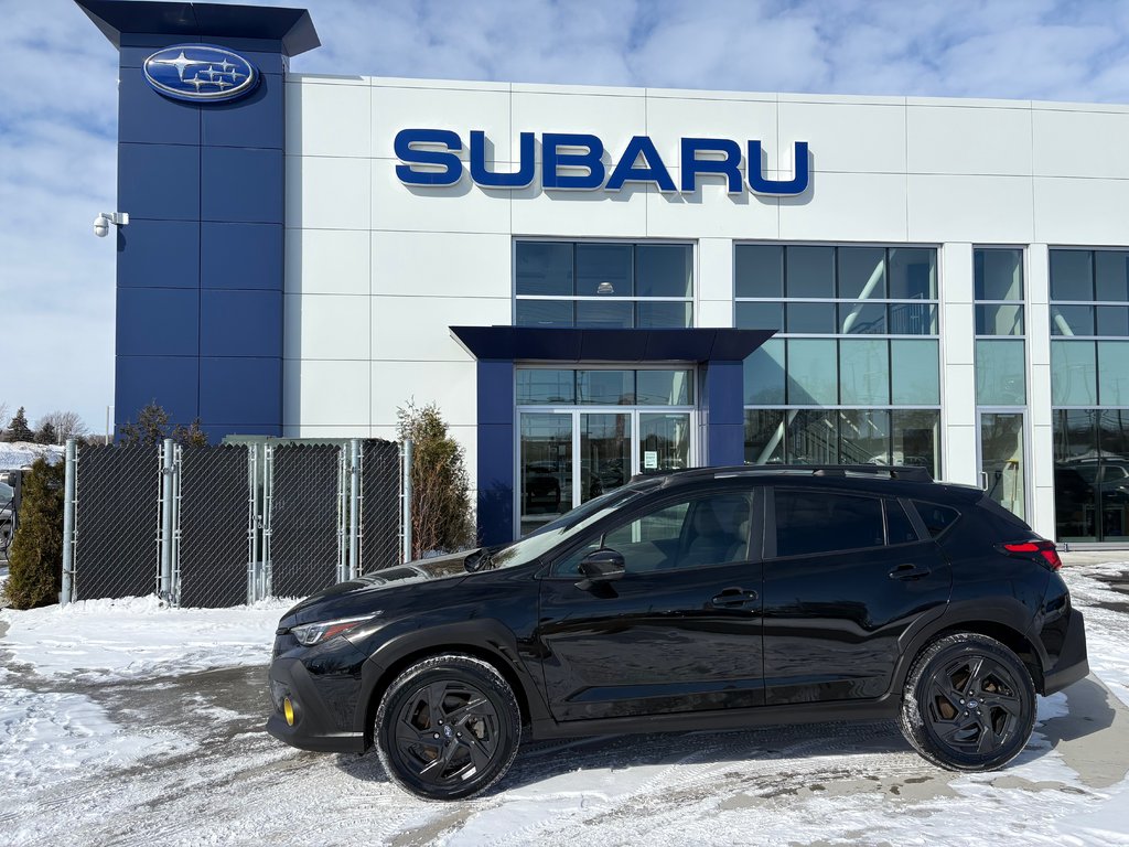 Subaru Crosstrek ONYX ,CAMÉRA DE RECUL, BANC CHAUFFANT 2024 à Saint-Jérôme, Québec - 3 - w1024h768px