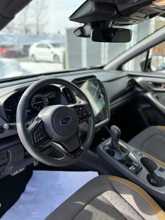 Subaru Crosstrek ONYX ,CAMÉRA DE RECUL, BANC CHAUFFANT 2024 à Saint-Jérôme, Québec - 4 - w1024h768px