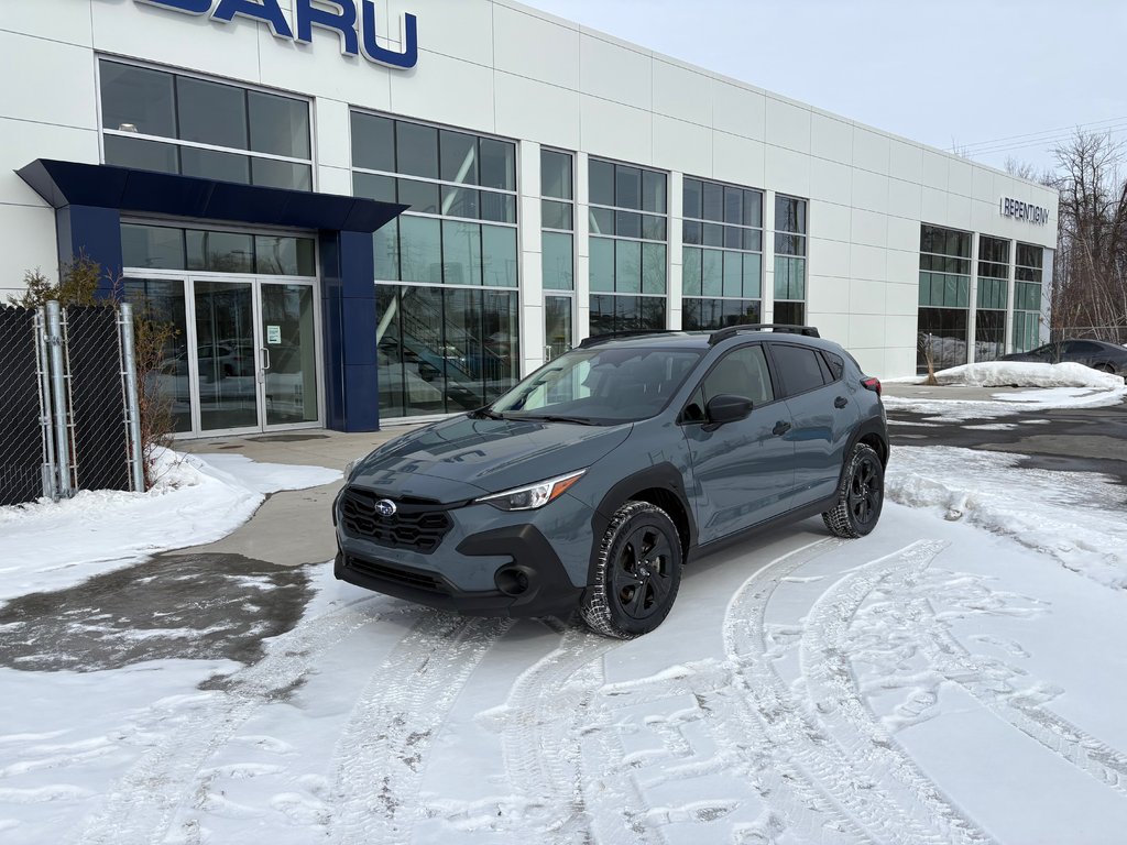 Subaru Crosstrek COMMODITÉ, CAMÉRA DE RECUL, BANC CHAUFFANT 2024 à Charlemagne, Québec - 1 - w1024h768px