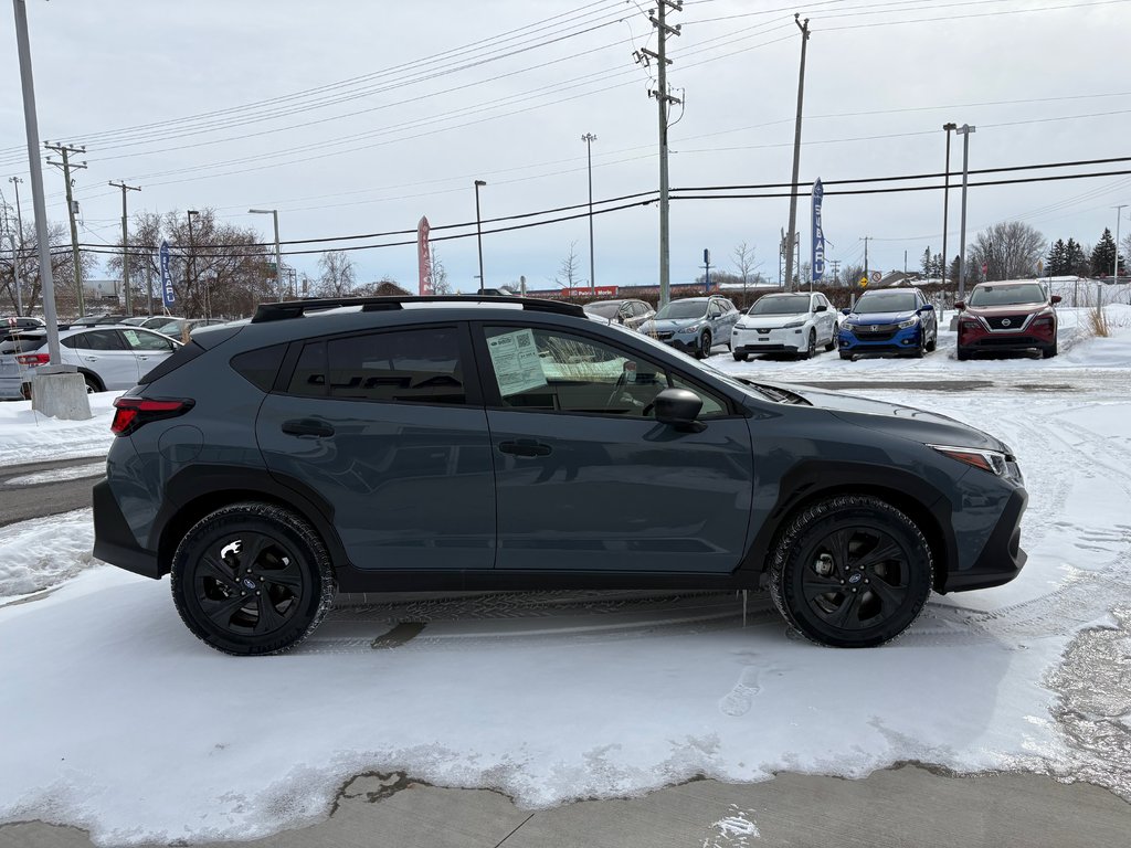 Subaru Crosstrek COMMODITÉ, CAMÉRA DE RECUL, BANC CHAUFFANT 2024 à Charlemagne, Québec - 12 - w1024h768px