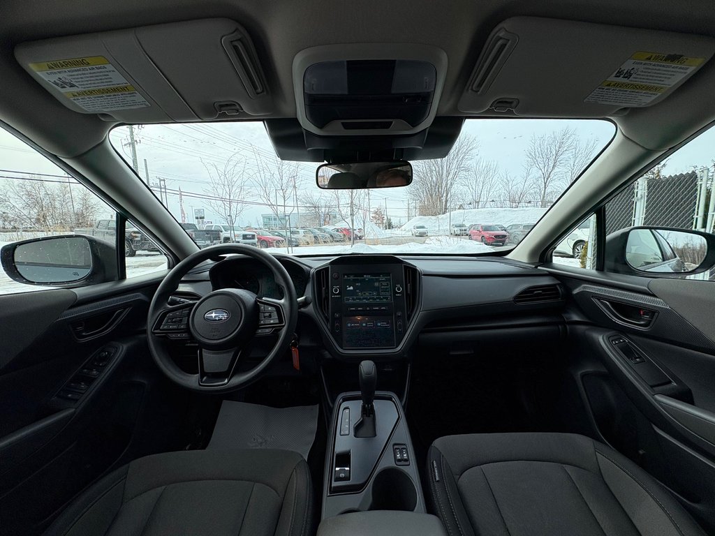 Subaru Crosstrek COMMODITÉ, CAMÉRA DE RECUL, BANC CHAUFFANT 2024 à Charlemagne, Québec - 10 - w1024h768px