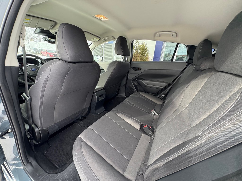 Subaru Crosstrek COMMODITÉ, CAMÉRA DE RECUL, BANC CHAUFFANT 2024 à Charlemagne, Québec - 9 - w1024h768px