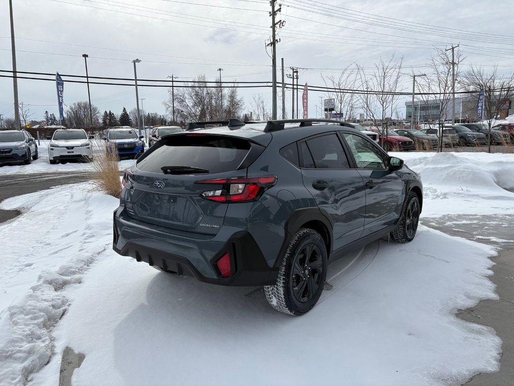 Subaru Crosstrek COMMODITÉ, CAMÉRA DE RECUL, BANC CHAUFFANT 2024 à Charlemagne, Québec - 11 - w1024h768px
