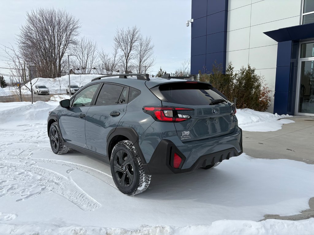 Subaru Crosstrek COMMODITÉ, CAMÉRA DE RECUL, BANC CHAUFFANT 2024 à Charlemagne, Québec - 7 - w1024h768px