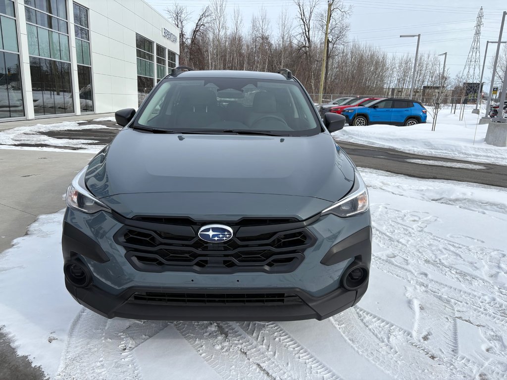 Subaru Crosstrek COMMODITÉ, CAMÉRA DE RECUL, BANC CHAUFFANT 2024 à Charlemagne, Québec - 2 - w1024h768px