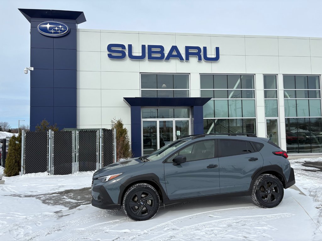 Subaru Crosstrek COMMODITÉ, CAMÉRA DE RECUL, BANC CHAUFFANT 2024 à Charlemagne, Québec - 3 - w1024h768px
