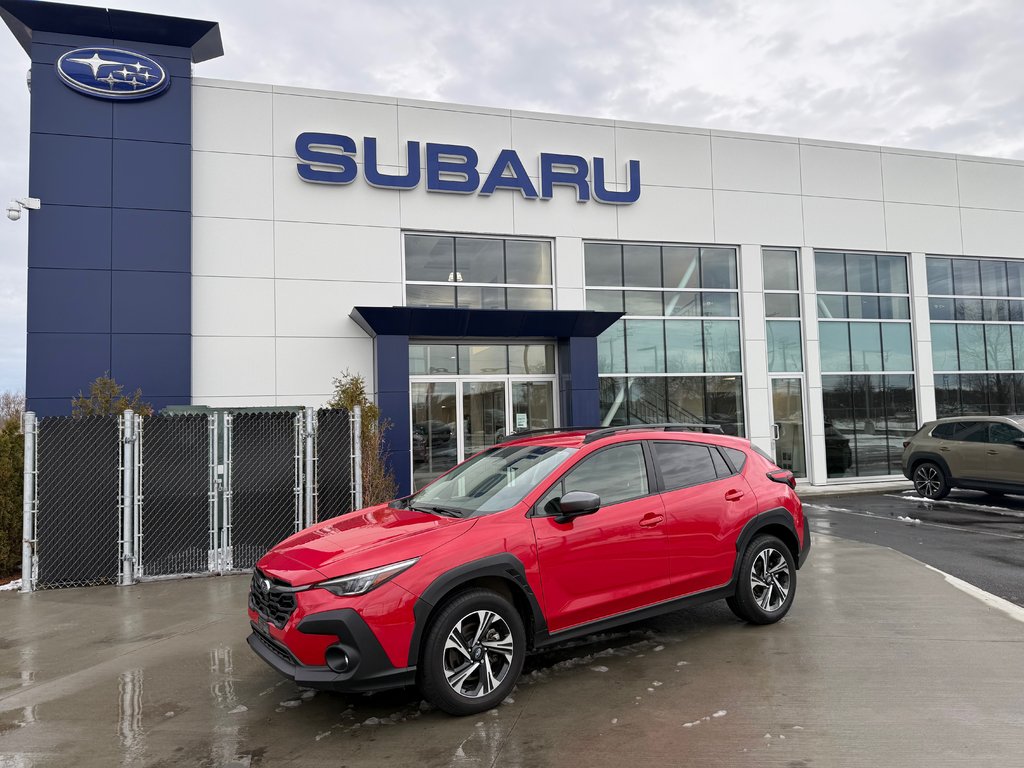 2024 Subaru Crosstrek TOURING,CAMÉRA DE RECUL,BANC CHAUFFANT in Charlemagne, Quebec - 3 - w1024h768px