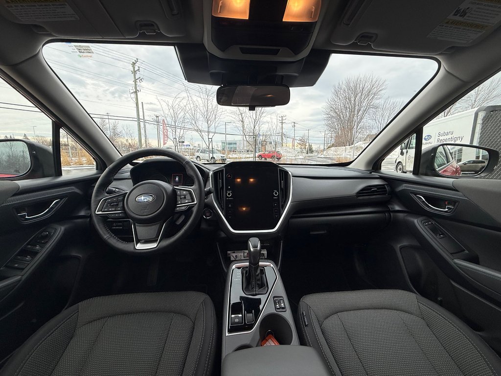2024 Subaru Crosstrek TOURING,CAMÉRA DE RECUL,BANC CHAUFFANT in Charlemagne, Quebec - 10 - w1024h768px