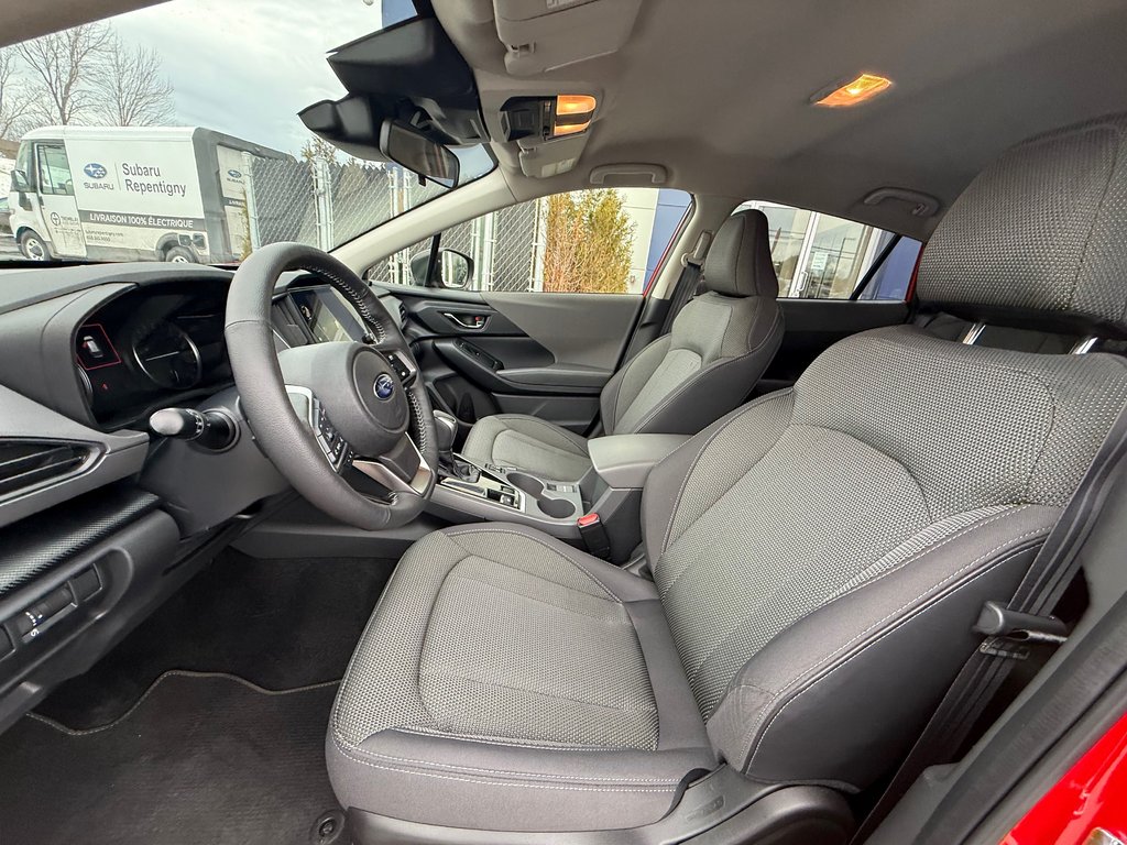 2024 Subaru Crosstrek TOURING,CAMÉRA DE RECUL,BANC CHAUFFANT in Charlemagne, Quebec - 5 - w1024h768px