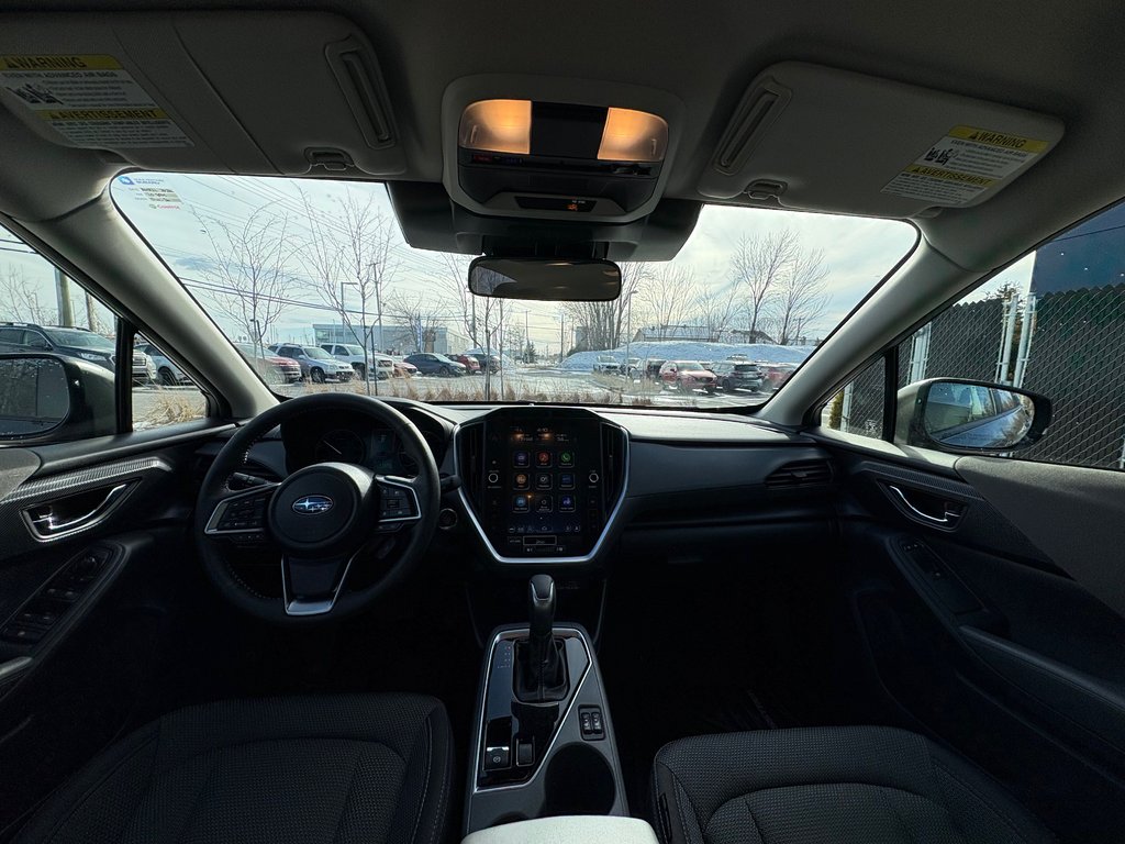 Subaru Crosstrek TOURISME, CAMÉRA DE RECUL, BANC CHAUFFANT 2024 à Charlemagne, Québec - 10 - w1024h768px