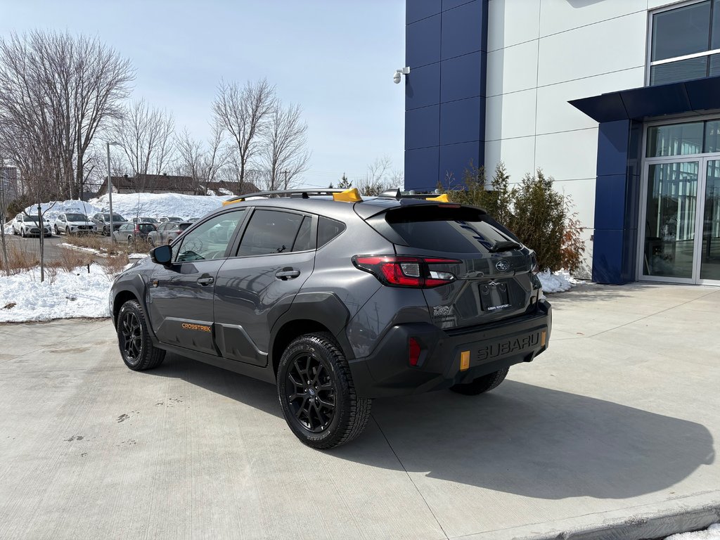 2024 Subaru Crosstrek WILDERNESS, CAMÉRA DE RECUL, BANC CHAUFFANT in Charlemagne, Quebec - 7 - w1024h768px