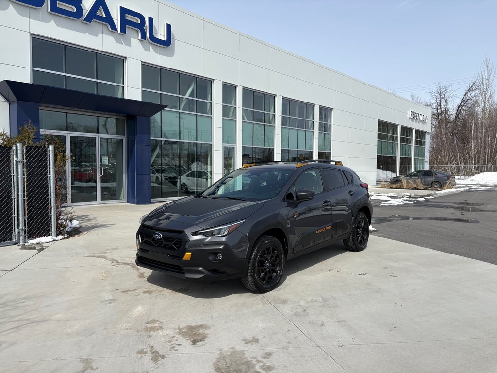 2024 Subaru Crosstrek WILDERNESS, CAMÉRA DE RECUL, BANC CHAUFFANT in Charlemagne, Quebec - 1 - w1024h768px