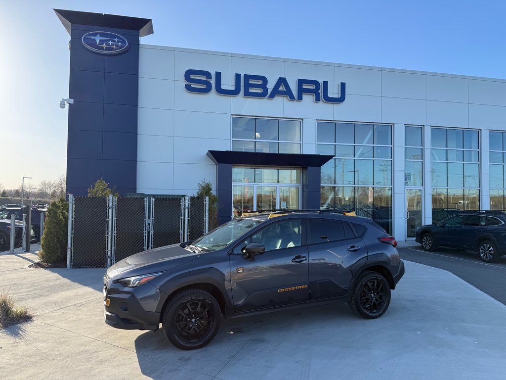 Subaru Crosstrek WILDERNESS, CAMÉRA DE RECUL, BANC CHAUFFANT 2024 à Charlemagne, Québec - 3 - w1024h768px