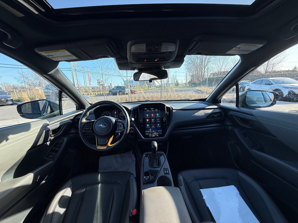 Subaru Crosstrek WILDERNESS, CAMÉRA DE RECUL, BANC CHAUFFANT 2024 à Charlemagne, Québec - 10 - w1024h768px