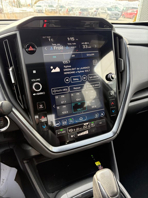 2024 Subaru Crosstrek WILDERNESS, CAMÉRA DE RECUL, BANC CHAUFFANT in Charlemagne, Quebec - 16 - w1024h768px