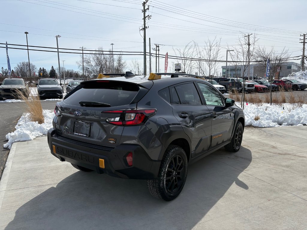 2024 Subaru Crosstrek WILDERNESS, CAMÉRA DE RECUL, BANC CHAUFFANT in Charlemagne, Quebec - 11 - w1024h768px