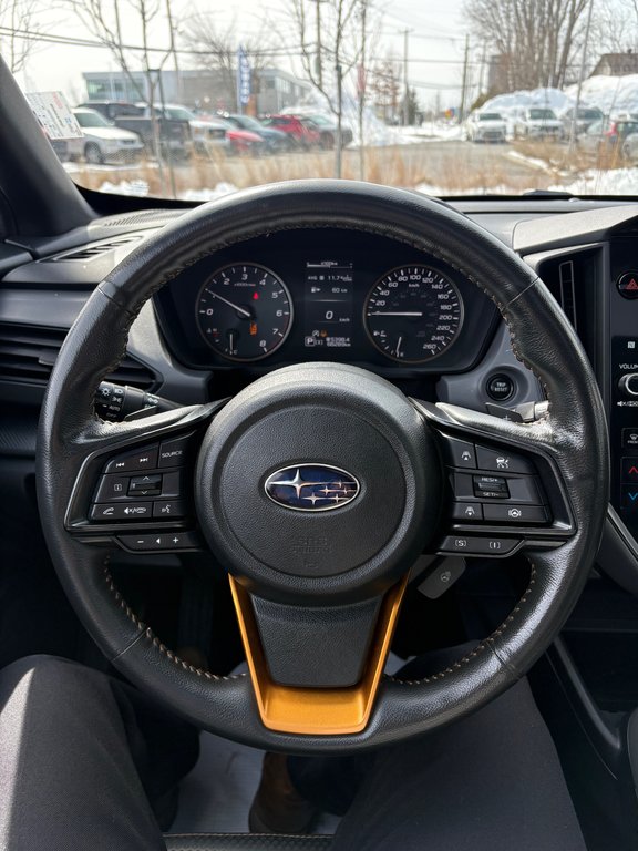 2024 Subaru Crosstrek WILDERNESS, CAMÉRA DE RECUL, BANC CHAUFFANT in Charlemagne, Quebec - 18 - w1024h768px