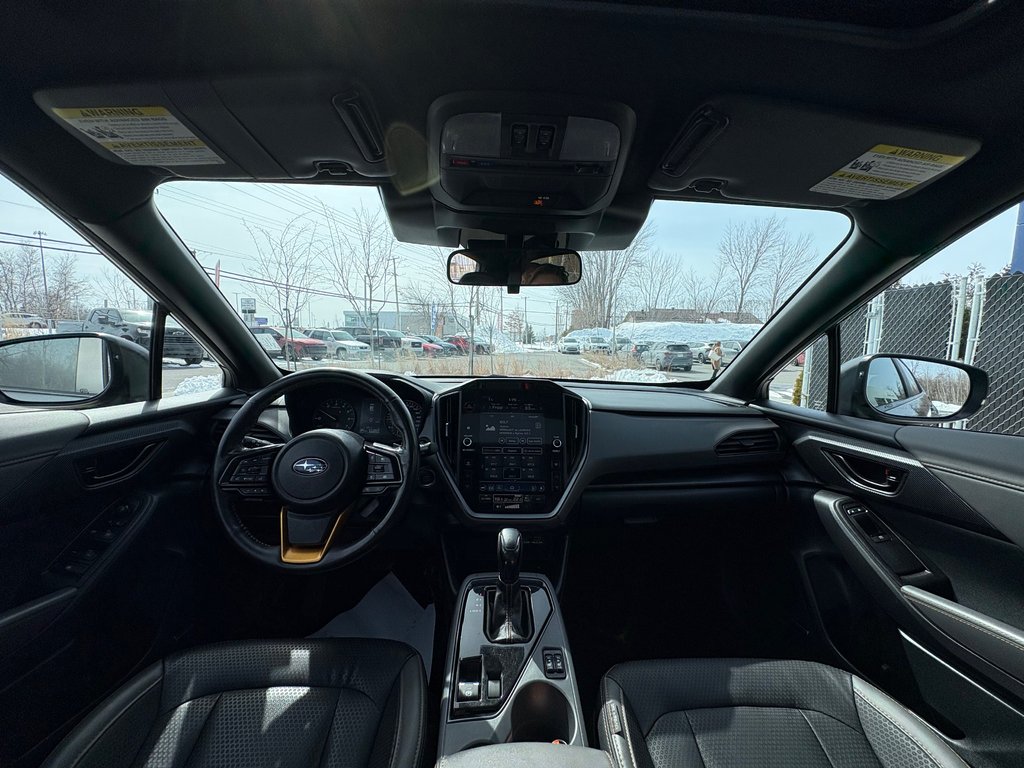 2024 Subaru Crosstrek WILDERNESS, CAMÉRA DE RECUL, BANC CHAUFFANT in Charlemagne, Quebec - 10 - w1024h768px