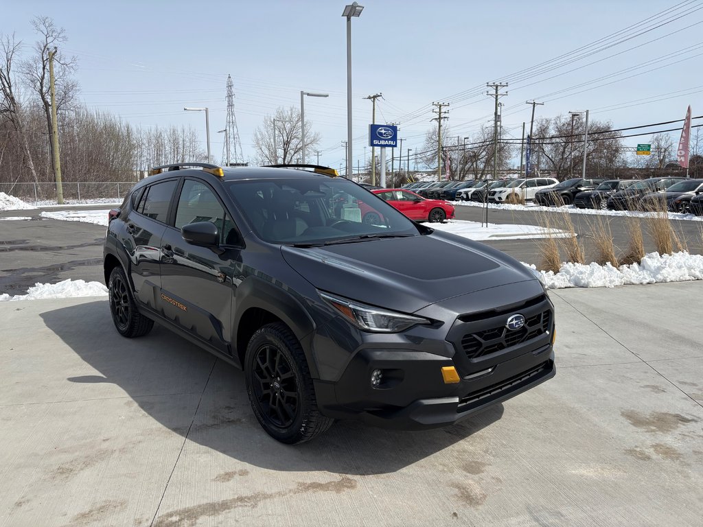 2024 Subaru Crosstrek WILDERNESS, CAMÉRA DE RECUL, BANC CHAUFFANT in Charlemagne, Quebec - 13 - w1024h768px