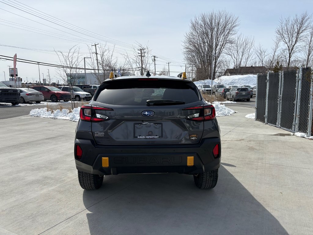2024 Subaru Crosstrek WILDERNESS, CAMÉRA DE RECUL, BANC CHAUFFANT in Charlemagne, Quebec - 8 - w1024h768px