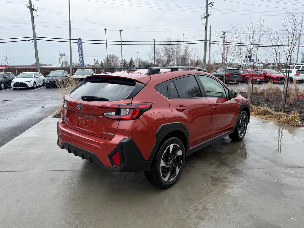 Subaru Crosstrek LIMITED,CAMÉRA DE RECUL,BANC CHAUFFANT 2024 à Charlemagne, Québec - 11 - w1024h768px