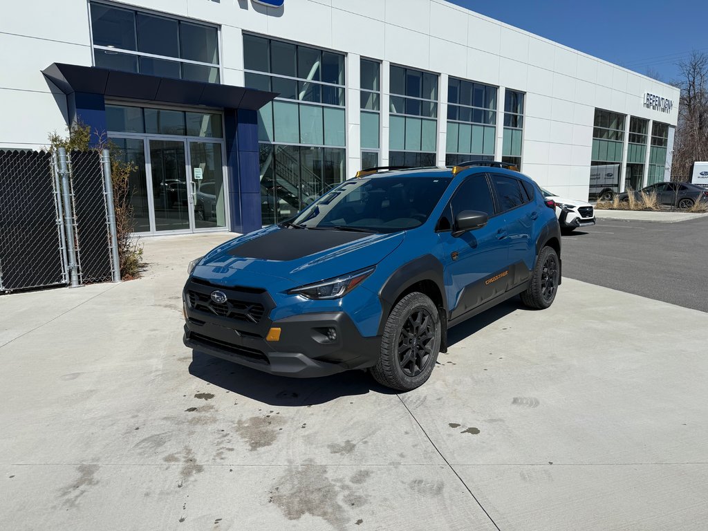 Subaru Crosstrek WILDERNESS, CAMÉRA DE RECUL, BANC CHAUFFANT 2024 à Saint-Jérôme, Québec - 1 - w1024h768px