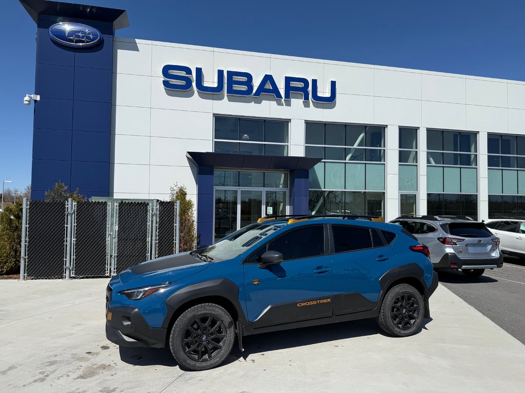 Subaru Crosstrek WILDERNESS, CAMÉRA DE RECUL, BANC CHAUFFANT 2024 à Saint-Jérôme, Québec - 3 - w1024h768px