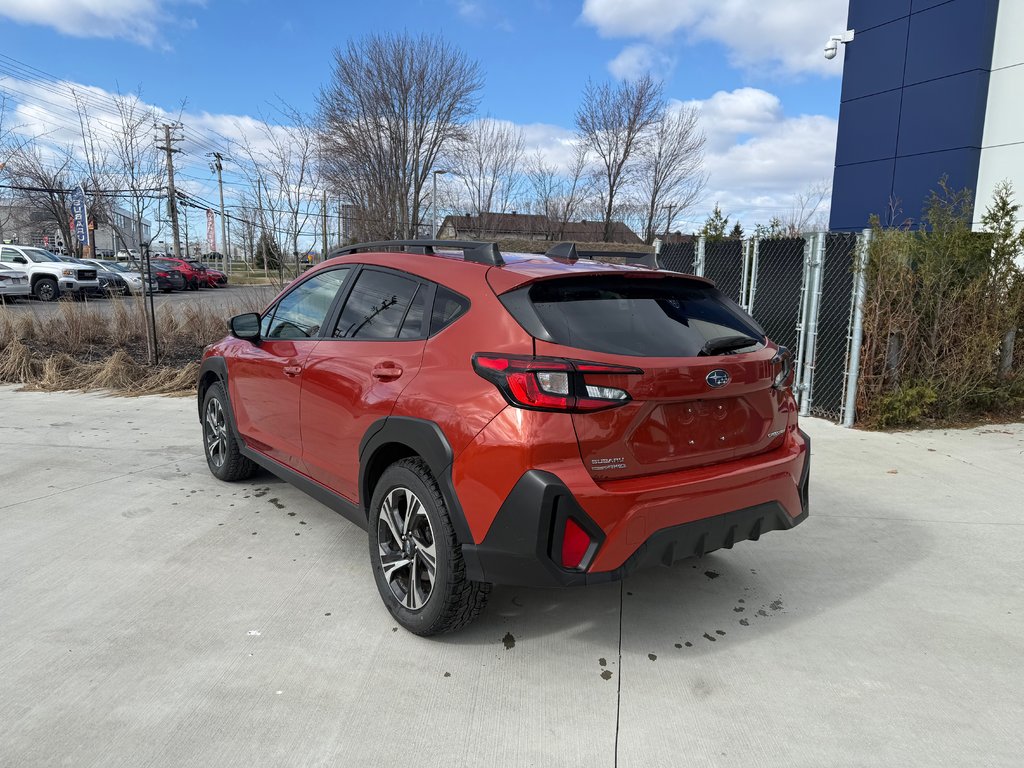 Subaru Crosstrek TOURING,CAMÉRA DE RECUL,BANC CHAUFFANT 2024 à Saint-Jérôme, Québec - 7 - w1024h768px