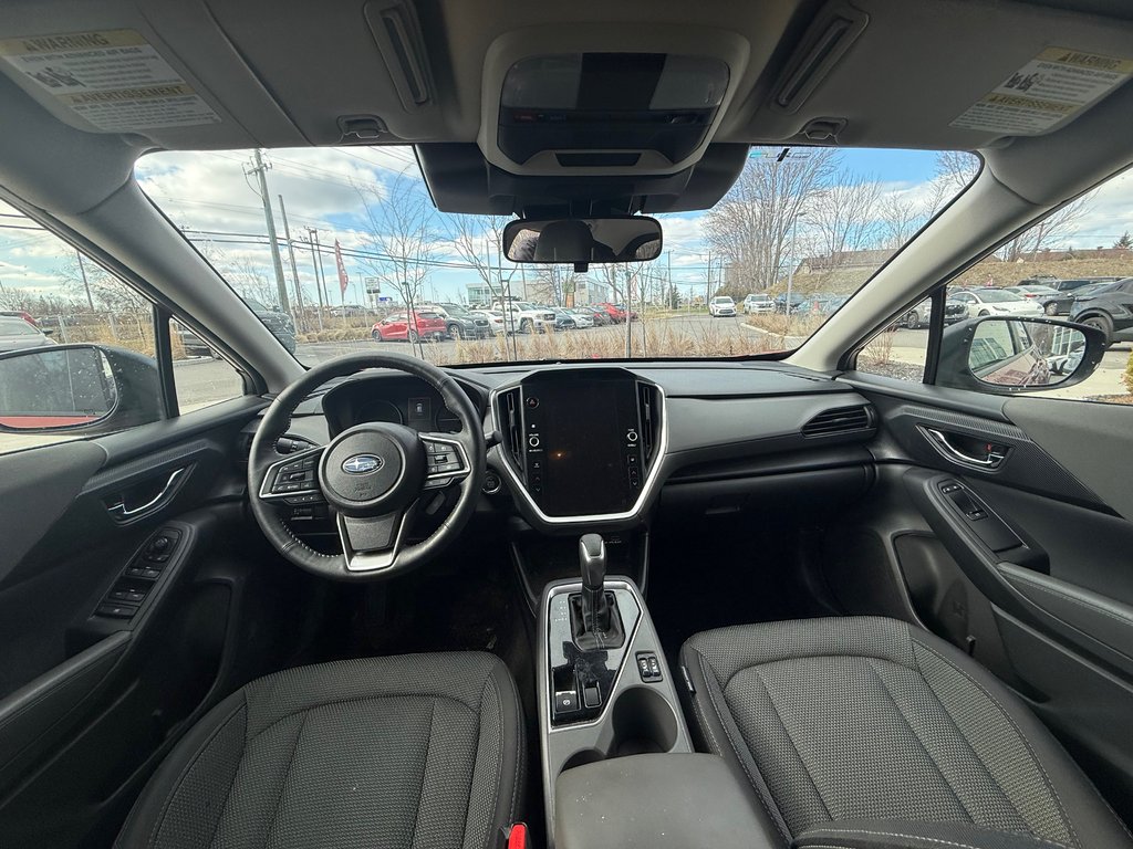 Subaru Crosstrek TOURING,CAMÉRA DE RECUL,BANC CHAUFFANT 2024 à Saint-Jérôme, Québec - 9 - w1024h768px