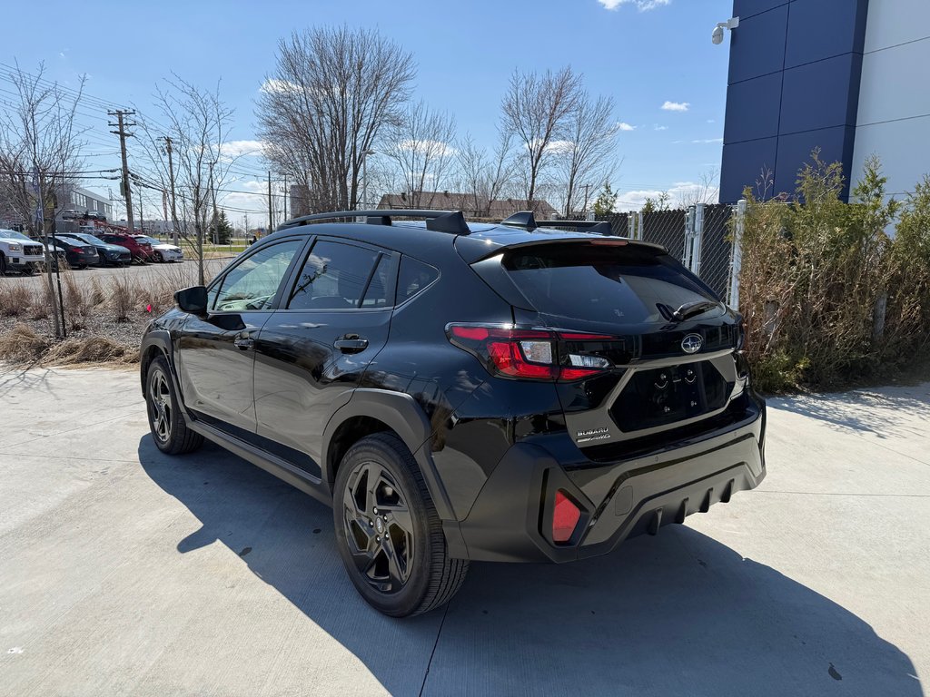 Subaru Crosstrek ONYX,CAMÉRA DE RECUL,BANC CHAUFFANT 2024 à Saint-Jérôme, Québec - 7 - w1024h768px