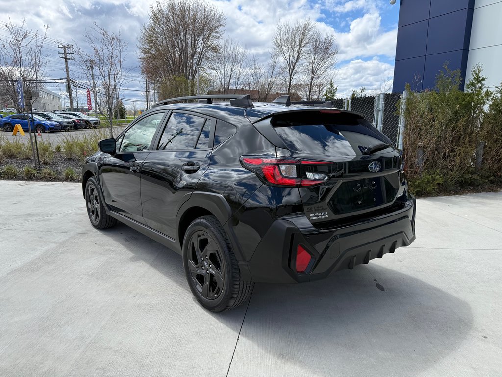 Subaru Crosstrek ONYX,CAMÉRA DE RECUL,BANC CHAUFFANT 2024 à Saint-Jérôme, Québec - 7 - w1024h768px