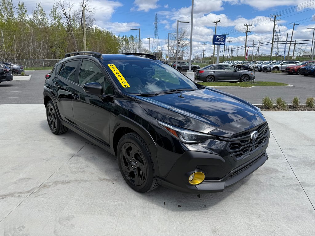 Subaru Crosstrek ONYX,CAMÉRA DE RECUL,BANC CHAUFFANT 2024 à Saint-Jérôme, Québec - 13 - w1024h768px