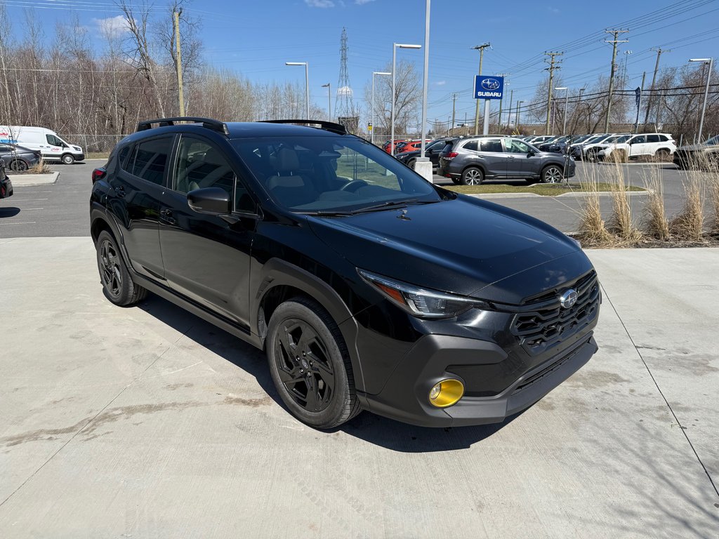Subaru Crosstrek ONYX,CAMÉRA DE RECUL,BANC CHAUFFANT 2024 à Saint-Jérôme, Québec - 12 - w1024h768px