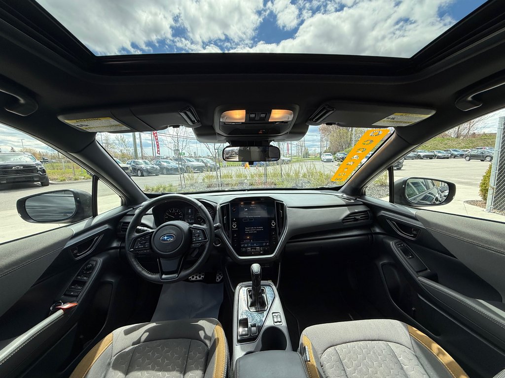 Subaru Crosstrek ONYX,CAMÉRA DE RECUL,BANC CHAUFFANT 2024 à Saint-Jérôme, Québec - 10 - w1024h768px