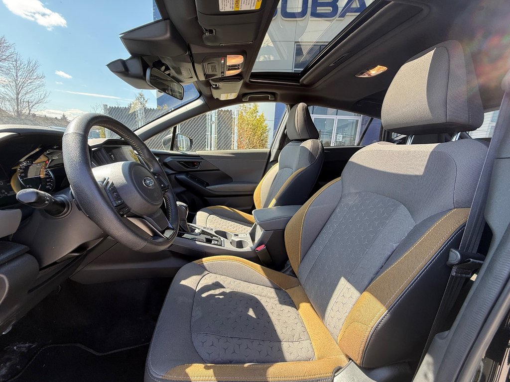 Subaru Crosstrek ONYX,CAMÉRA DE RECUL,BANC CHAUFFANT 2024 à Saint-Jérôme, Québec - 5 - w1024h768px