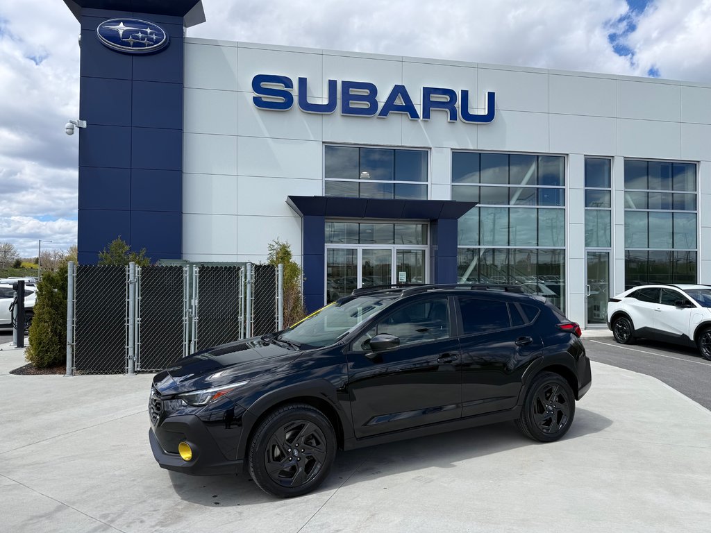 Subaru Crosstrek ONYX,CAMÉRA DE RECUL,BANC CHAUFFANT 2024 à Saint-Jérôme, Québec - 3 - w1024h768px
