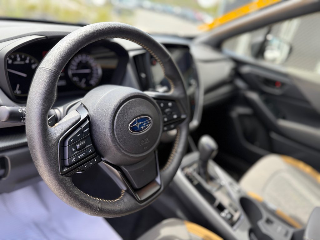 Subaru Crosstrek ONYX,CAMÉRA DE RECUL,BANC CHAUFFANT 2024 à Saint-Jérôme, Québec - 4 - w1024h768px