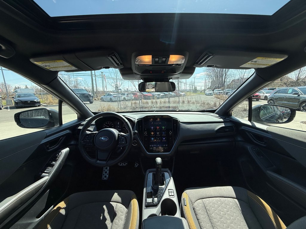 Subaru Crosstrek ONYX,CAMÉRA DE RECUL,BANC CHAUFFANT 2024 à Saint-Jérôme, Québec - 10 - w1024h768px