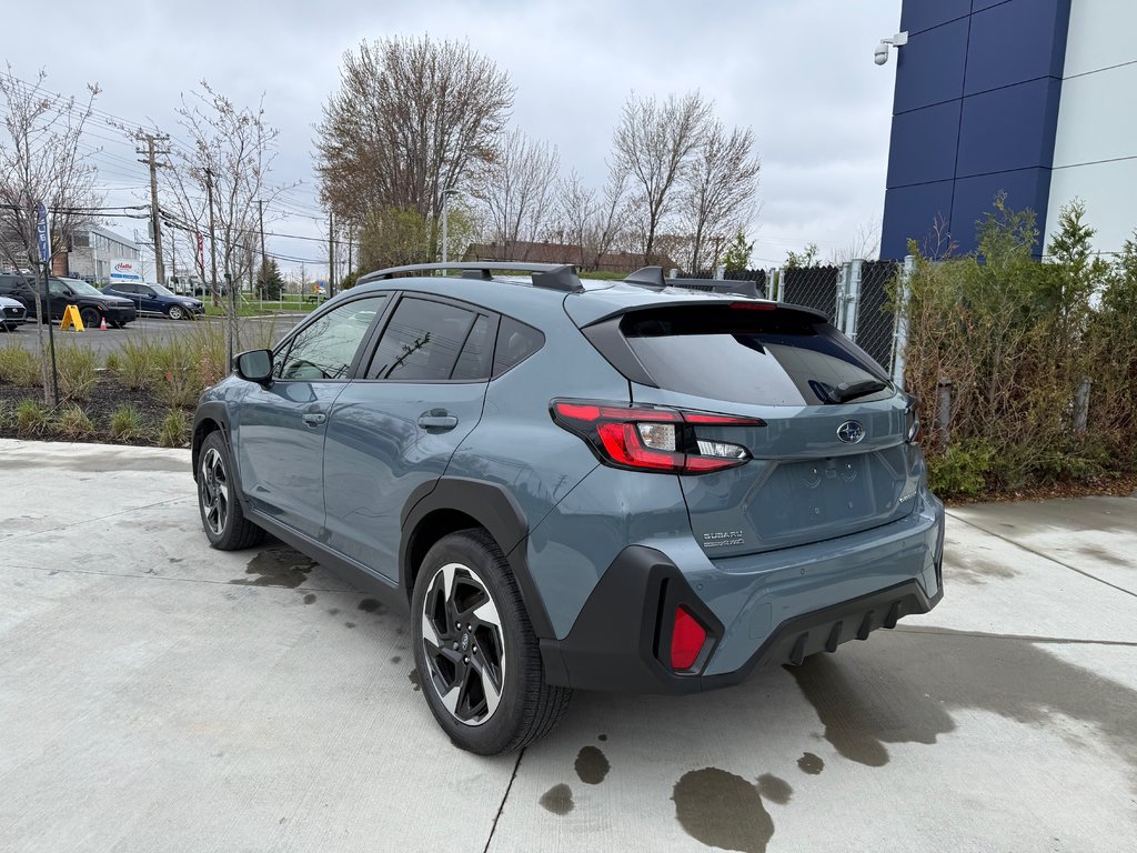2024 Subaru Crosstrek LIMITED,CAMÉRA DE RECUL,BANC CHAUFFANT in Charlemagne, Quebec - 7 - w1024h768px